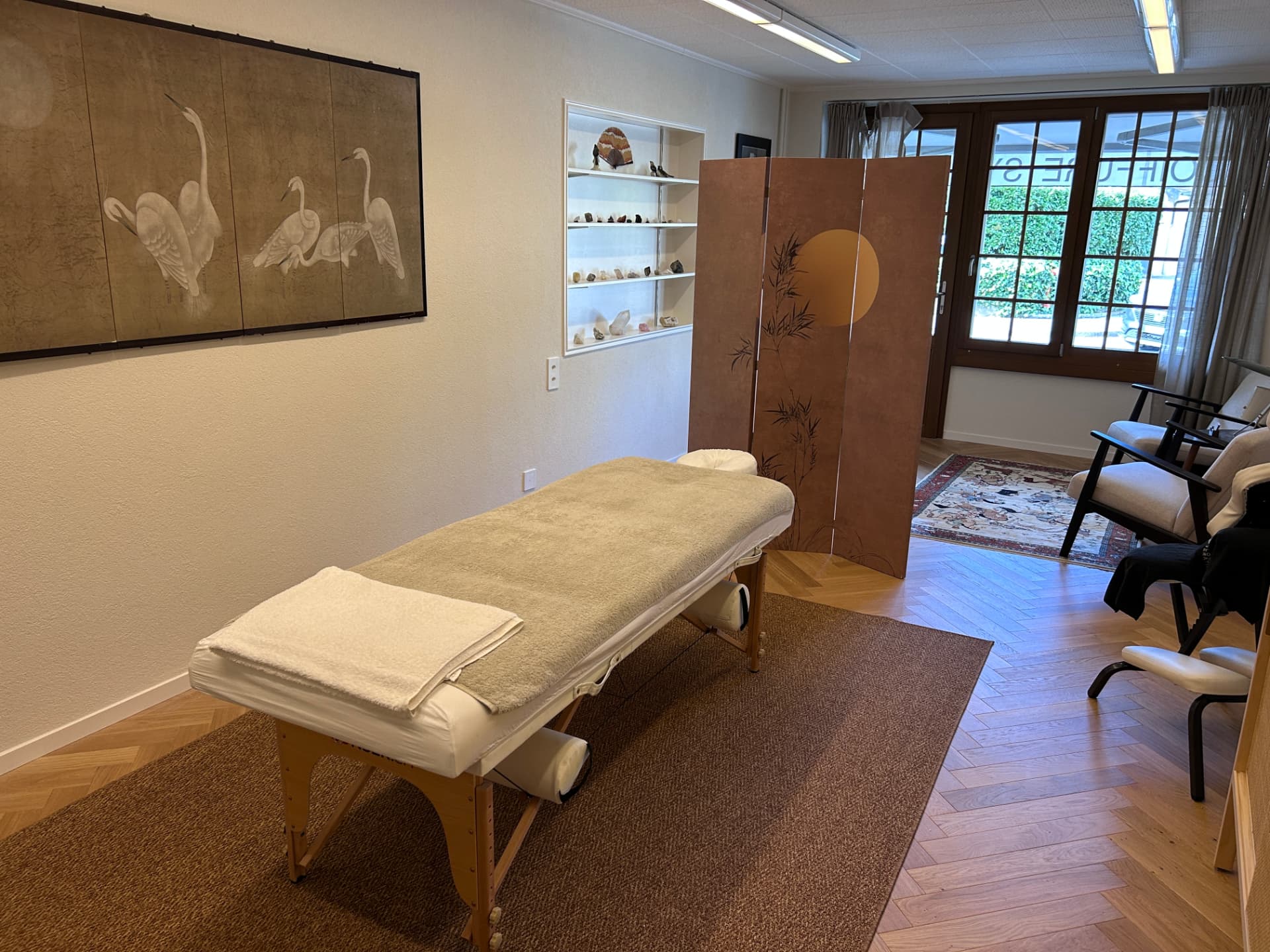 Cabinet Massage-rivegauche, Corsier