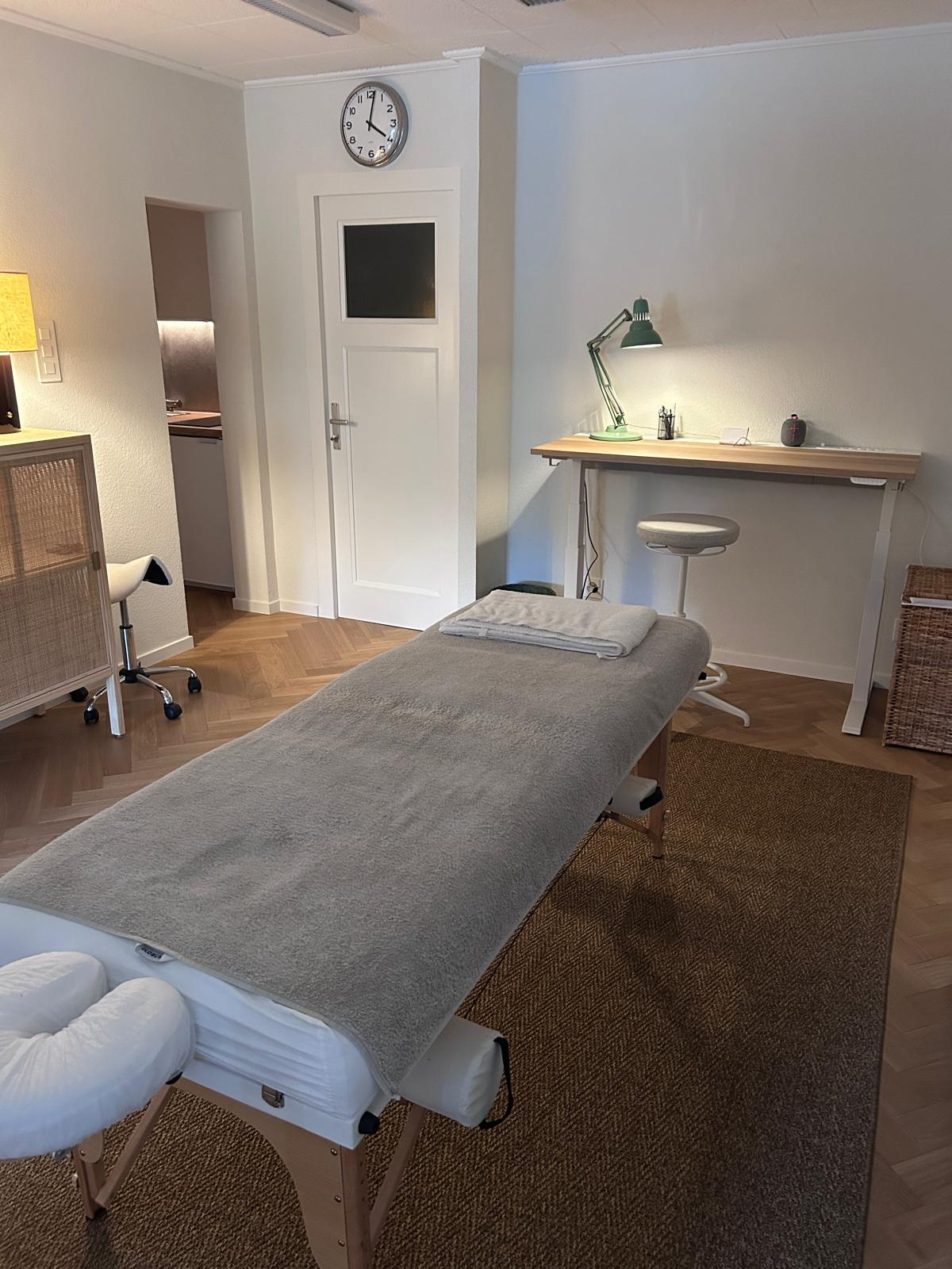 Cabinet Massage-rivegauche, Corsier