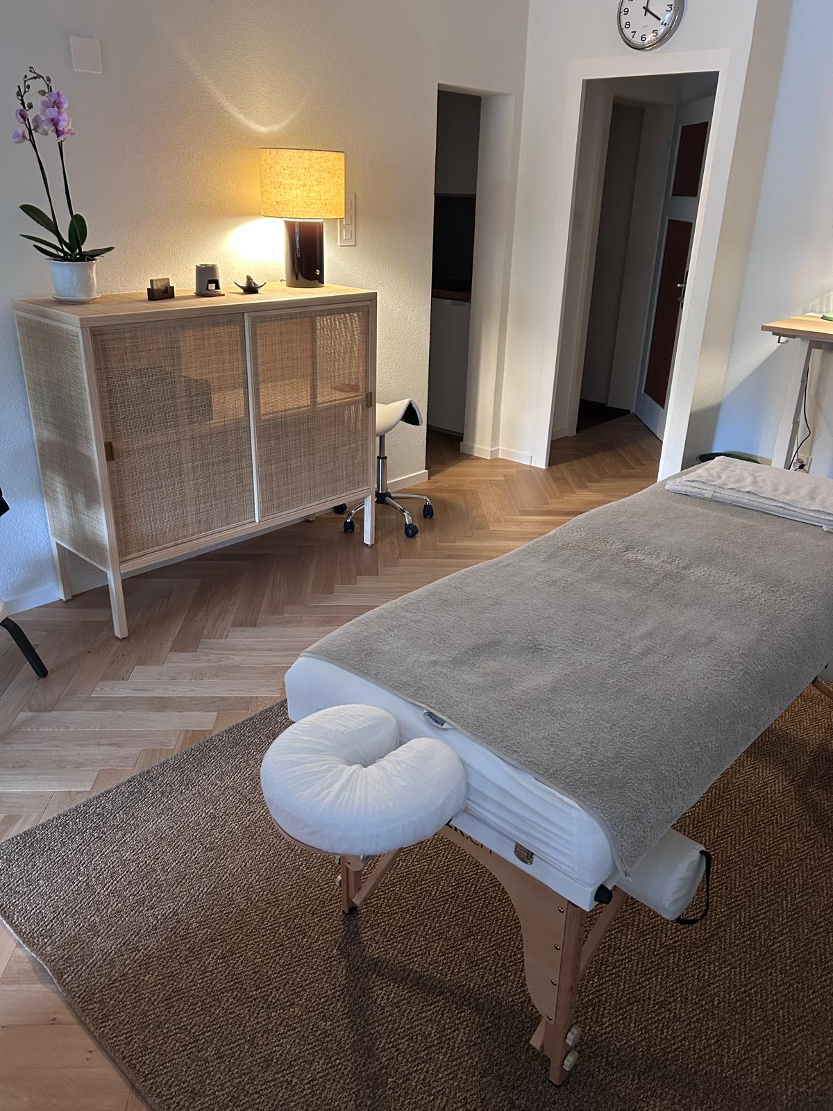 Cabinet Massage-rivegauche, Corsier